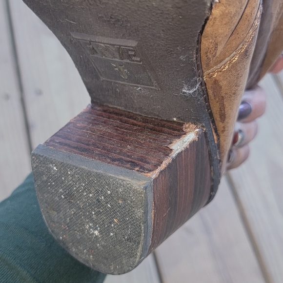 Vintage Frye Boots - Picture 8 of 9